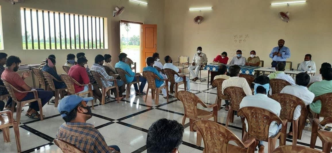 Peddapalli : పంట మార్పిడితో అధిక లాభాలు