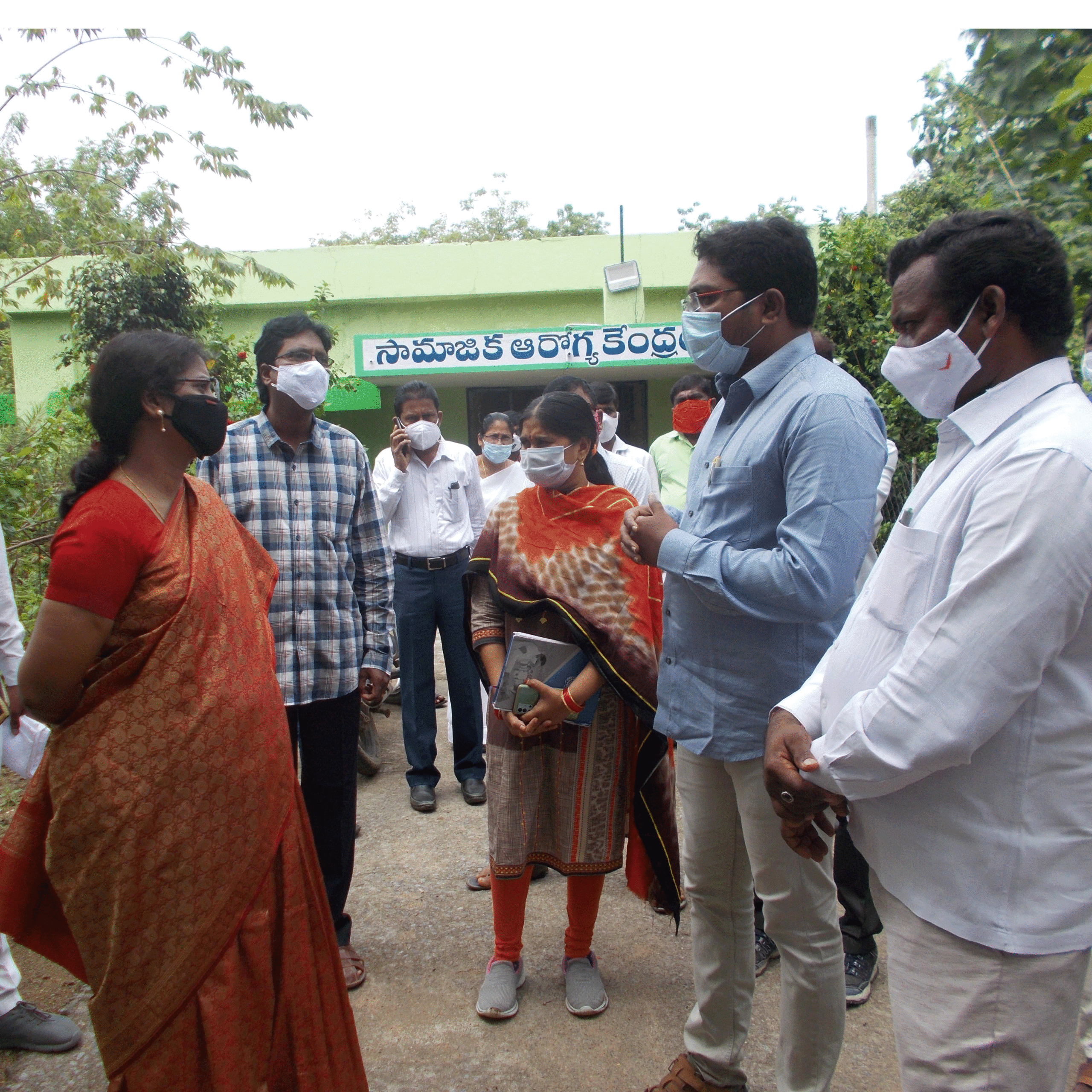 Kalvashreerampur: రోగులకు మెరుగైన వైద్యమందించాలి : పెద్దపల్లి కలెక్టర్‌ సంగీతాసత్యనారాయణ