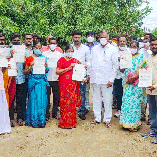 Peddapalli  | అన్ని వర్గాలకు అండగా సీఎంఆర్‌ఎఫ్‌ : పెద్దపల్లి ఎమ్మెల్యే మనోహర్‌రెడ్డి