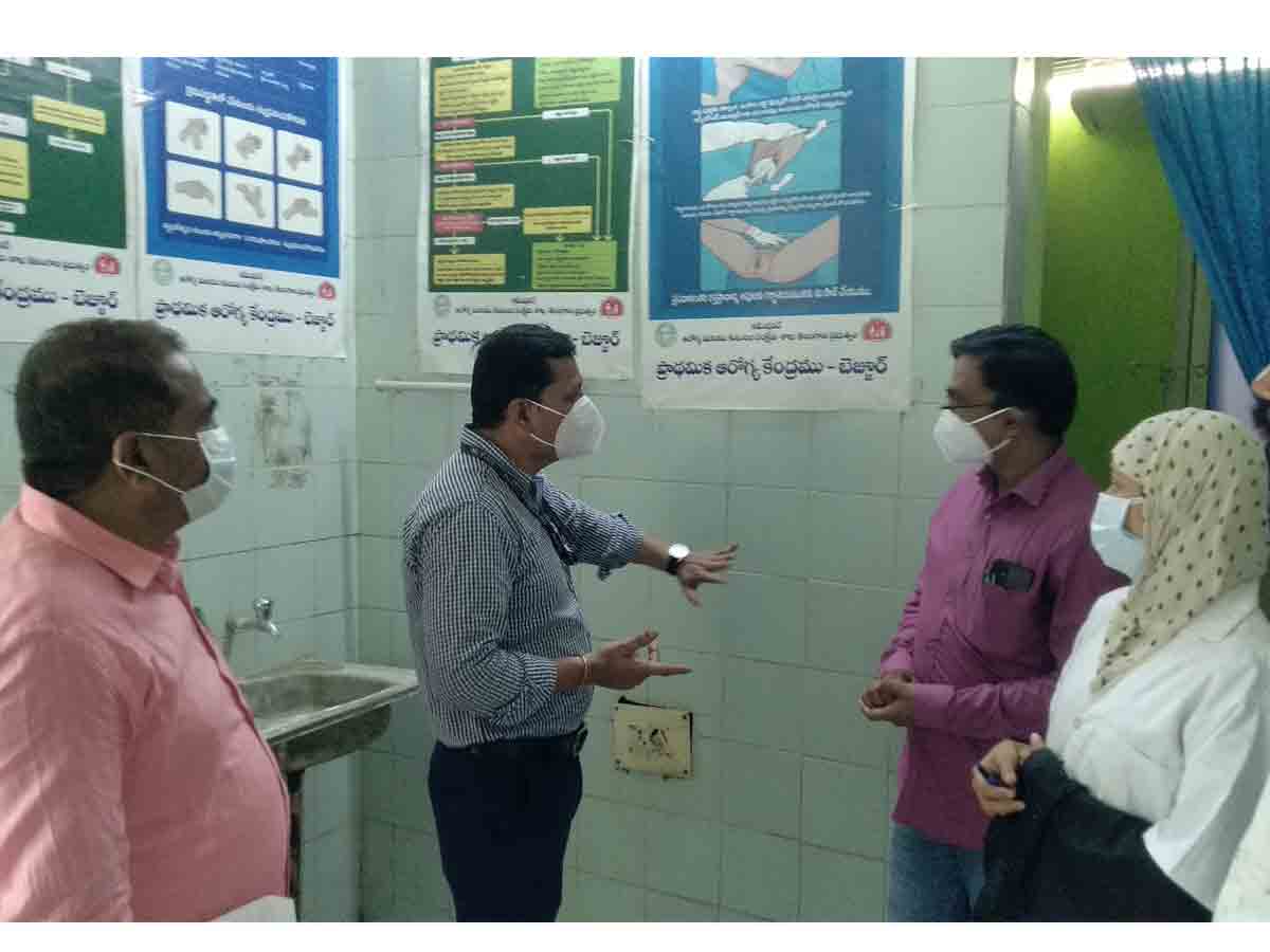 తల్లీబిడ్డలకు అన్ని రకాల పరీక్షలు నిర్వహించాలి