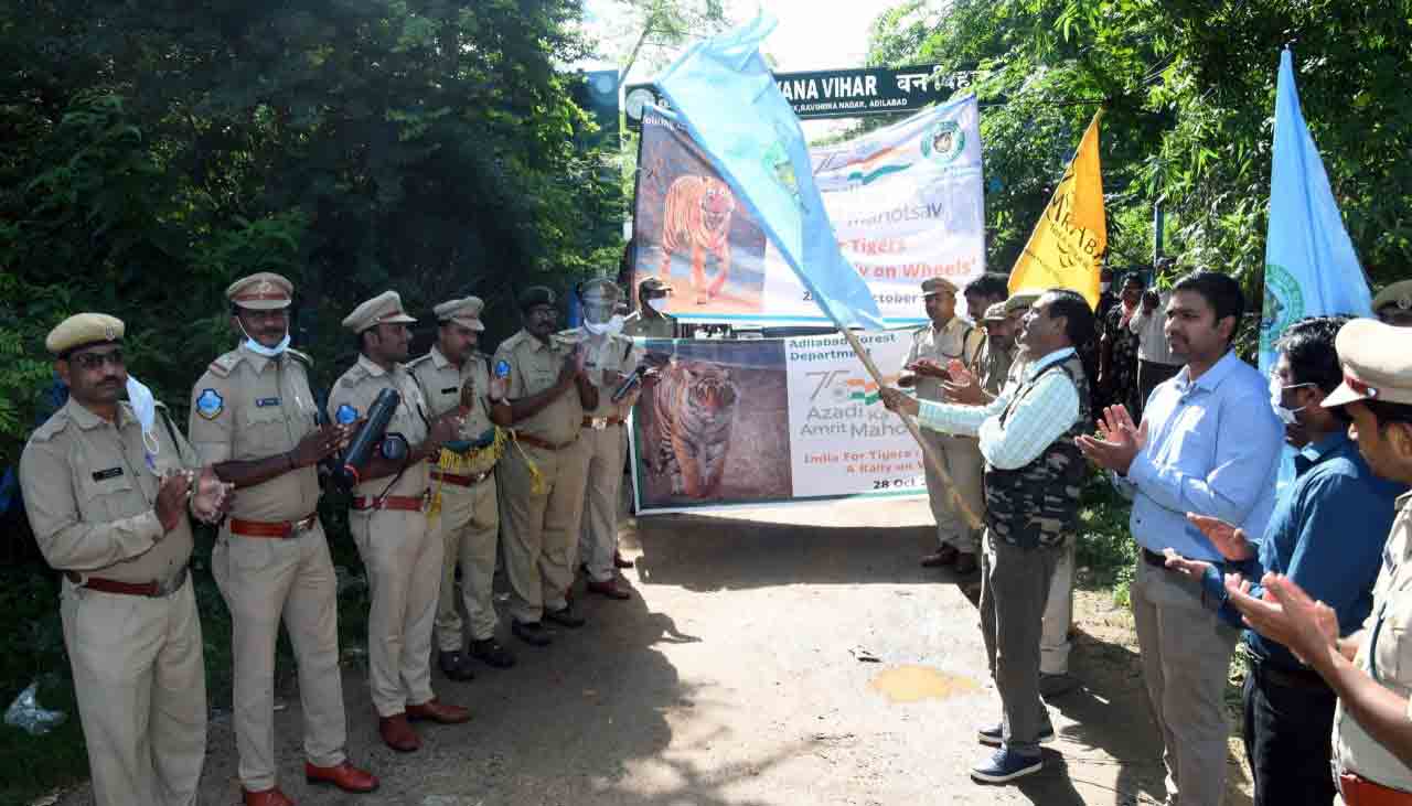 పులుల అవాసాలను అభివృద్ధి చేద్దాం