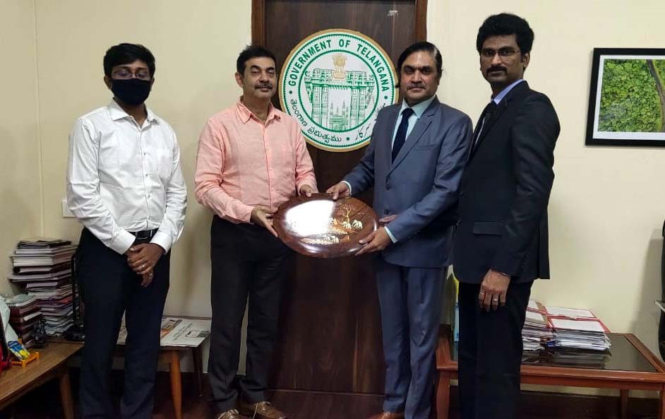 Hyderabad | రూ.120 కోట్లతో జివిక ఆయుర్వేద ఔషధ ఉత్ప‌త్తుల‌ పరిశ్రమ