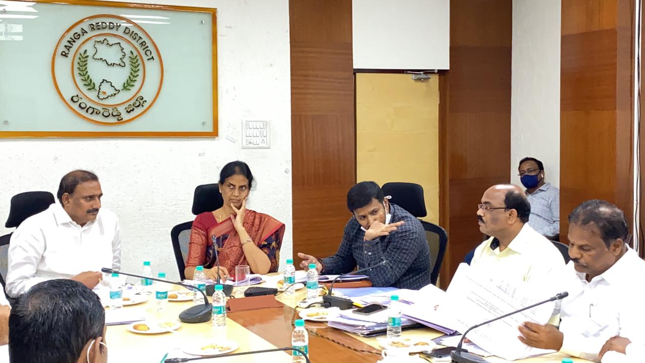 Hyderabad | నిష్పాక్షపాతంగా ‘ డబుల్‌’ లబ్దిదారులను ఎంపిక చేయాలి : విప్‌ గాంధీ