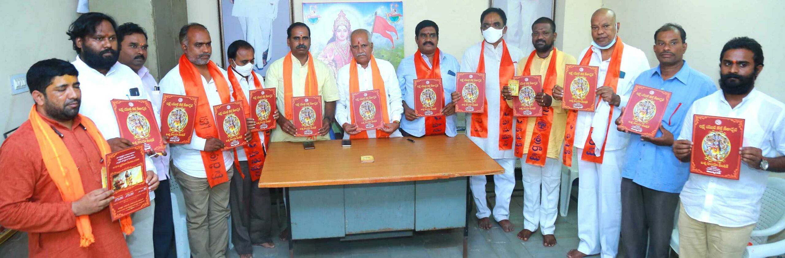 సంస్కృతి సంప్రదాయాలను ప్రజల్లోకి తీసుకెళ్లాలి: వీహెచ్‌పీ రాష్ట్ర అధ్యక్షుడు ముసాపేట రామరాజు