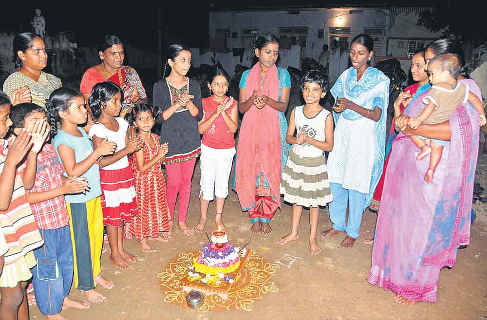 ఆడపిల్ల సౌభాగ్యం బొడ్డెమ్మ