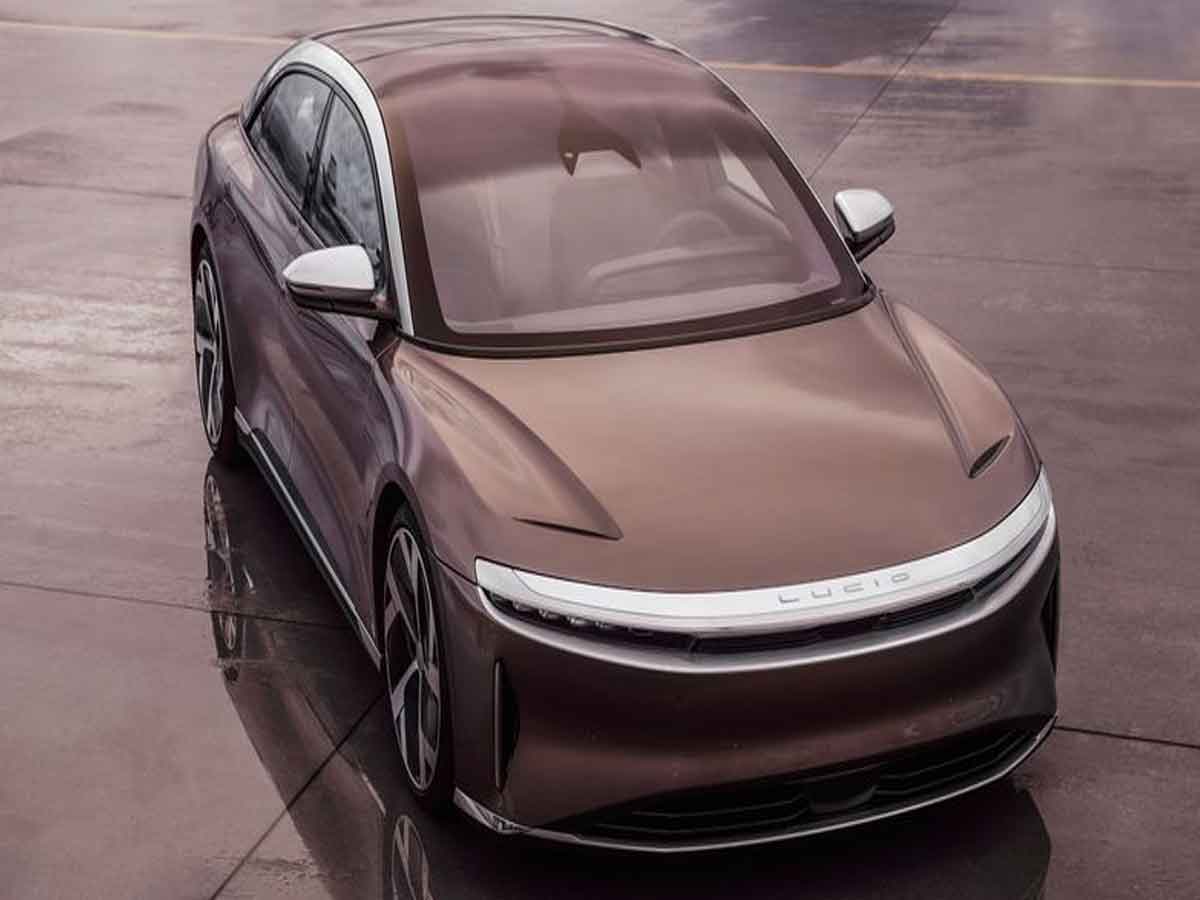 Lucid Car: టెస్లాకు పోటీగా రంగంలోకి లూసిడ్‌ కారు