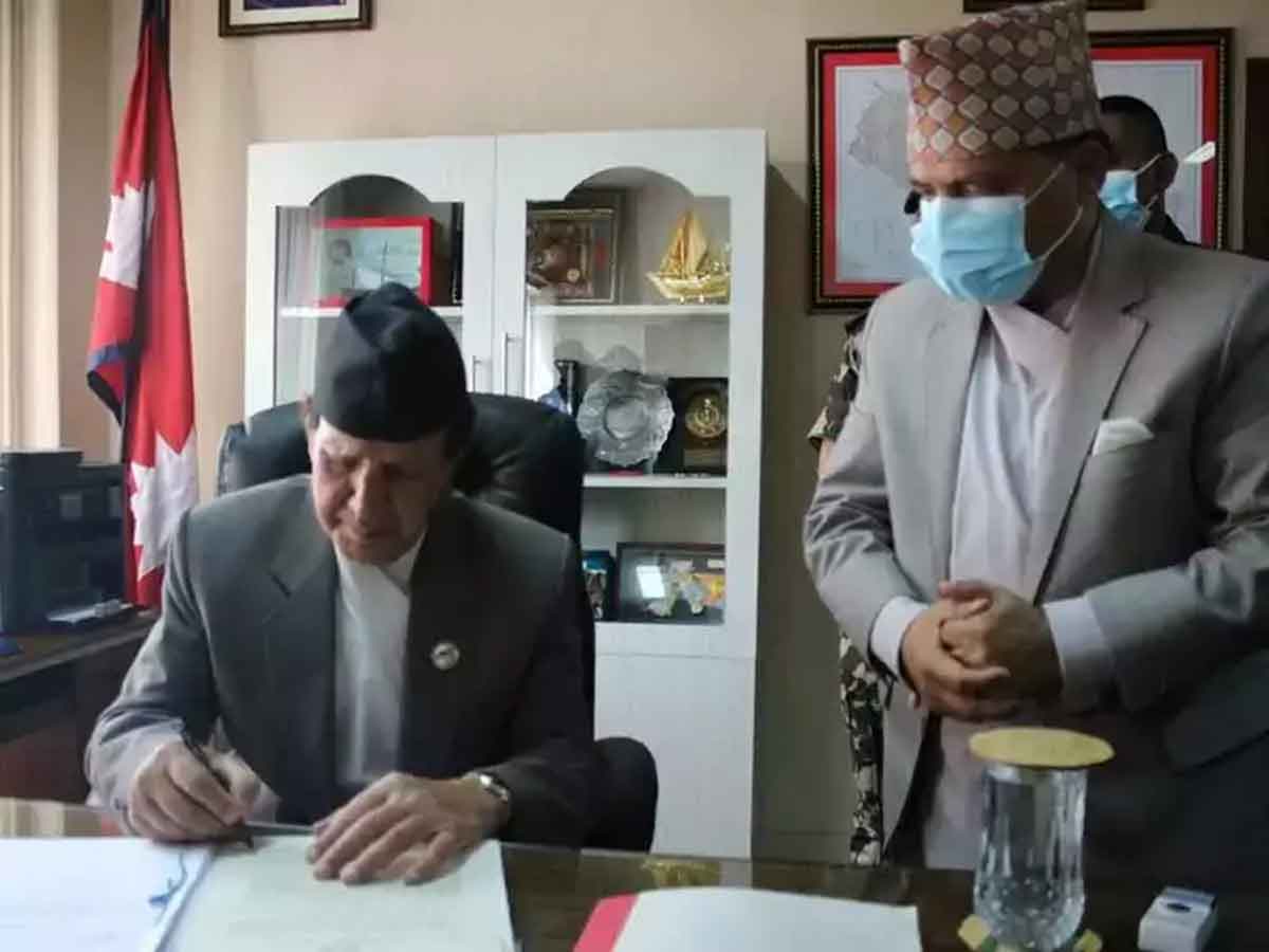 Narayan Khadka : కొత్త విదేశాంగ మంత్రిగా నారాయణ్ ఖడ్కా