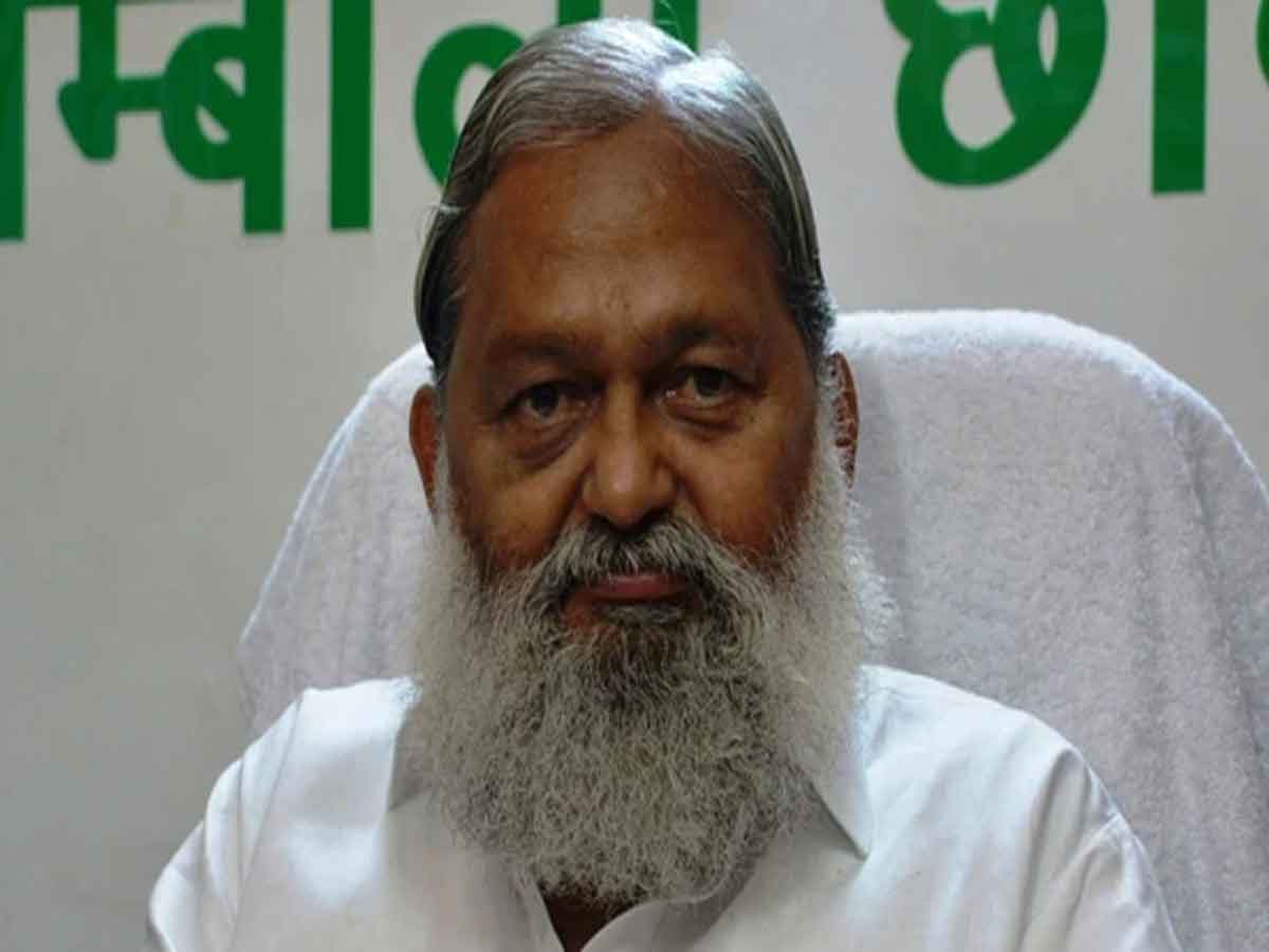 Anil Vij : హోం మంత్రి అనిల్‌ విజ్‌కు అస్వస్థత.. ఢిల్లీ ఎయిమ్స్‌లో చేరిక