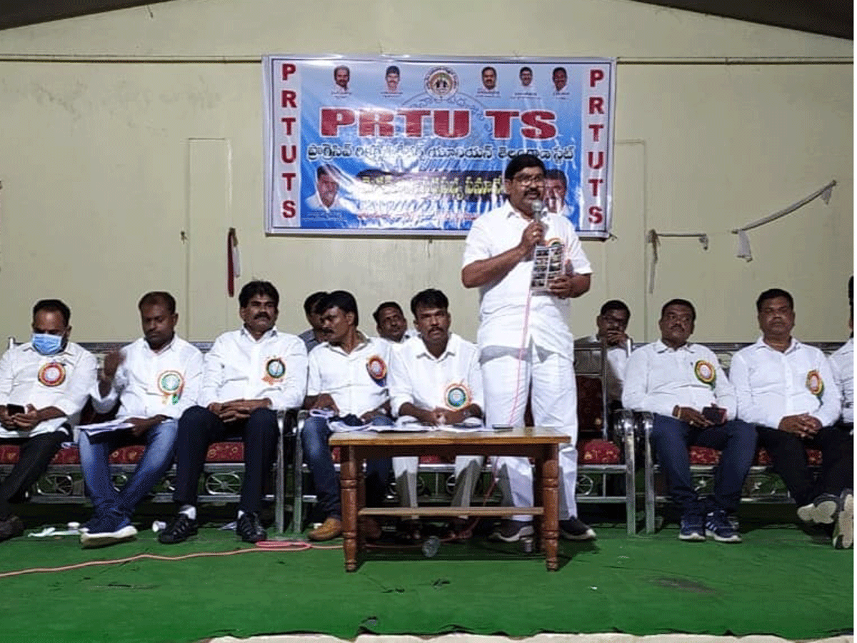 Medak‌  | కొత్త జిల్లాల ప్రకారమే టీచర్ల బదిలీలు, పదోన్నతులు : ఎమ్మెల్సీ రఘోత్తంరెడ్డి