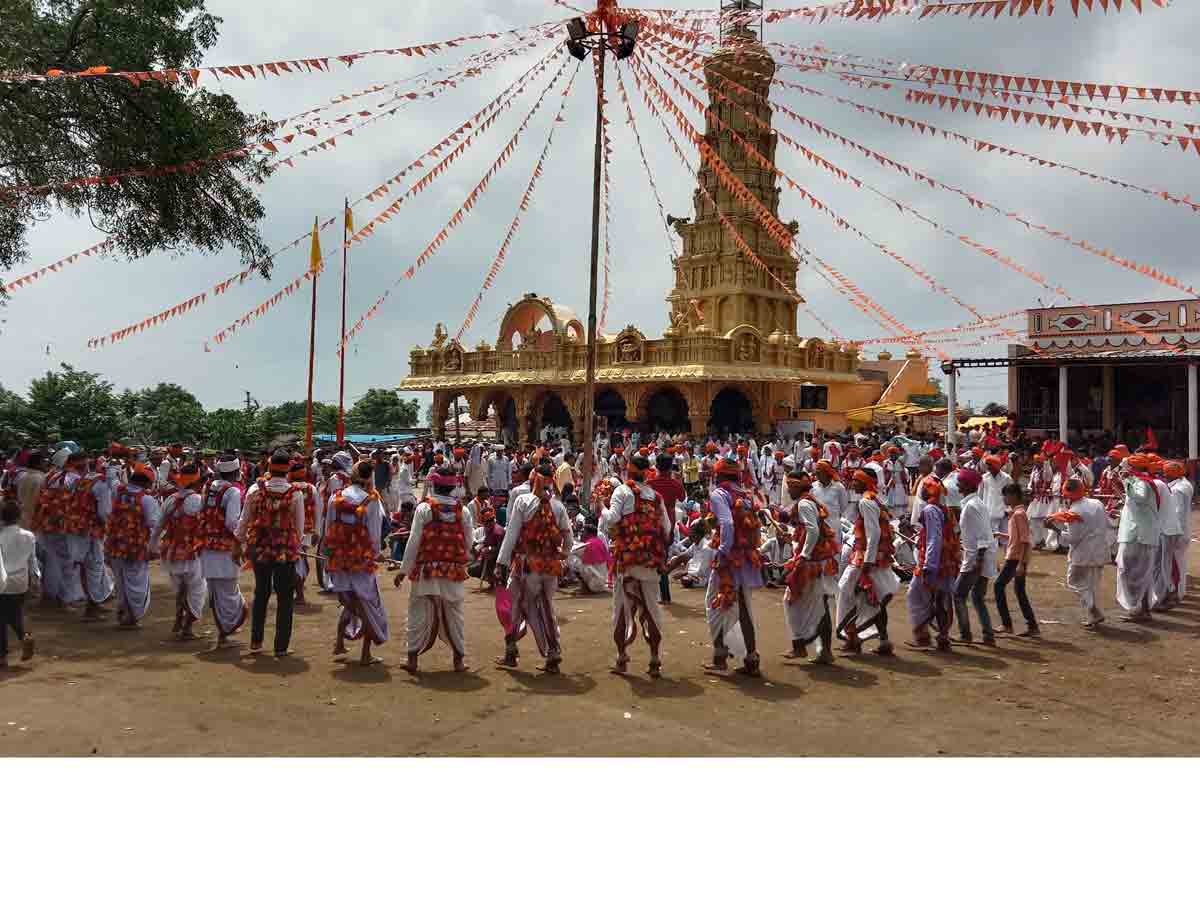 ఘనంగా రుషిపంచమి ఉత్సవాలు..ఆడిపాడిన ఆరు రాష్ట్రాల మథుర కులస్తులు