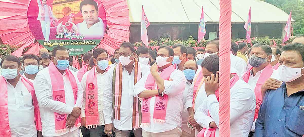 టీఆర్‌ఎస్‌కు.. కార్యకర్తలే బలం