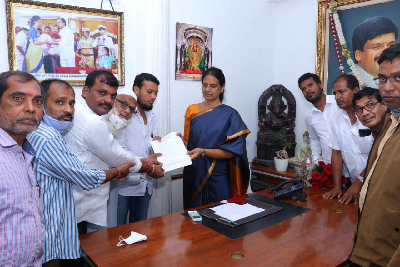 Hyderabad | డివిజ‌న్ల అభివృద్ధికి కృషిచేస్తా : మంత్రి స‌బితాఇంద్రారెడ్డి