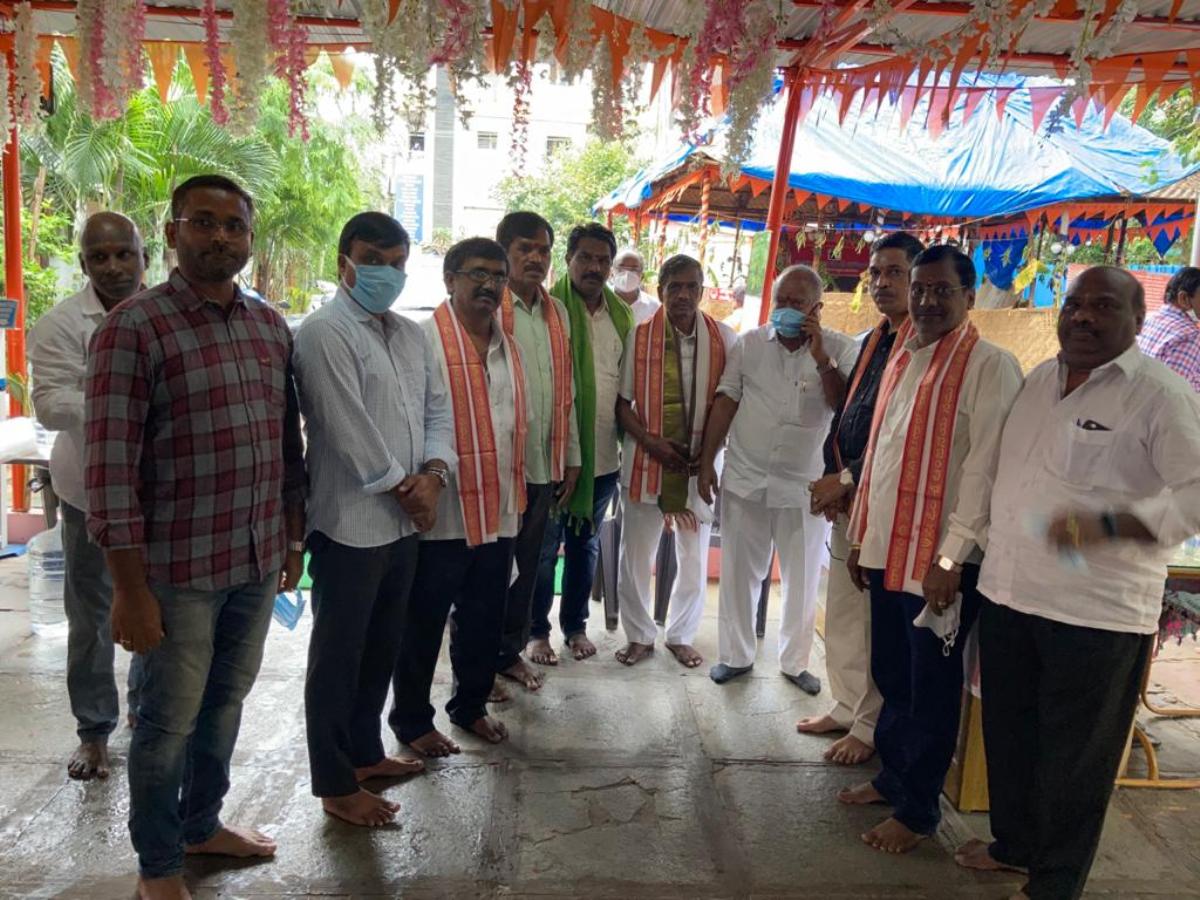 hyderabad | అన్ని దానాల్లోకెల్ల అన్నదానం గొప్ప‌ది : ఎమ్మెల్సీ ద‌యానంద్ గుప్తా