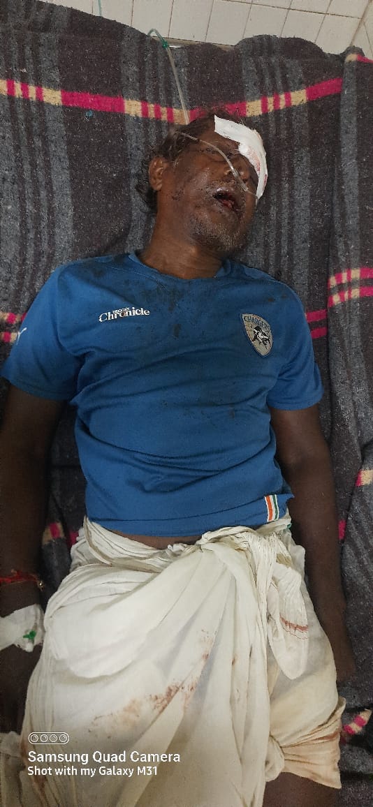 Suryapeta: చేతబడి నెపంతో దాడి .. చికిత్స పొందుతూ వృద్ధుడు మృతి