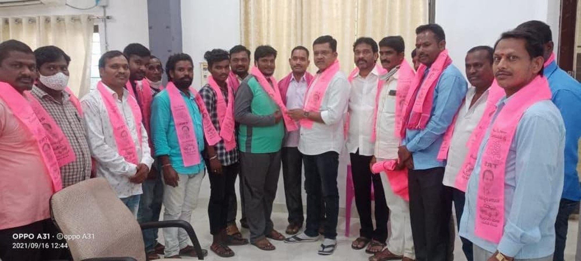 Muttaram  |దేశానికే ఆదర్శం.. టీఆర్‌ఎస్‌ పథకాలు : పెద్దపల్లి జడ్పీ చైర్మన్‌ పుట్ట మధూకర్‌