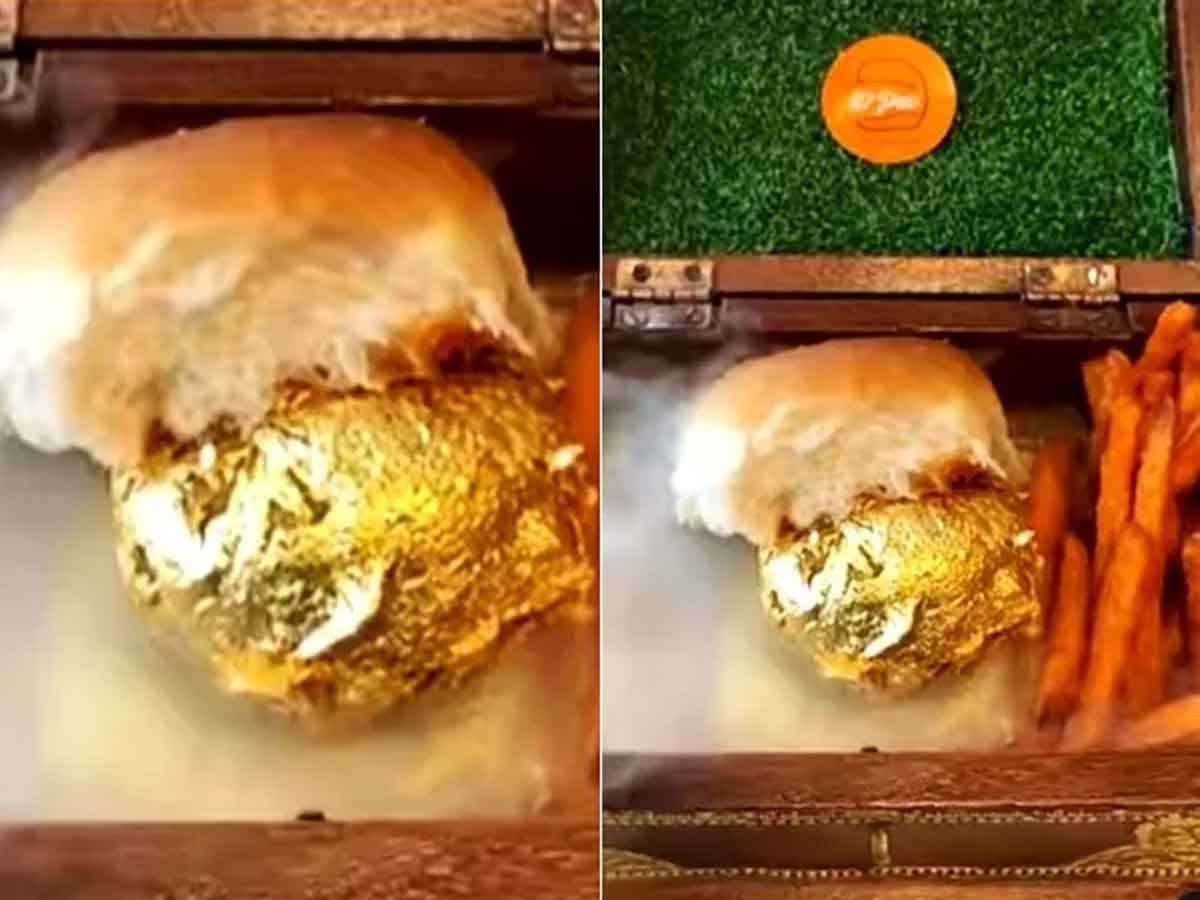 Gold Vada Pav : బంగారు వడ పావ్‌ కావాలా? ఎక్కడ దొరుకుతుందంటే..!