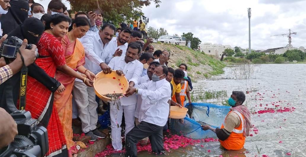 Hyderabad | కుల వృత్తుల‌కు ప్రభుత్వం పెద్దపీట‌ : మంత్రి స‌బితా ఇంద్రారెడ్డి
