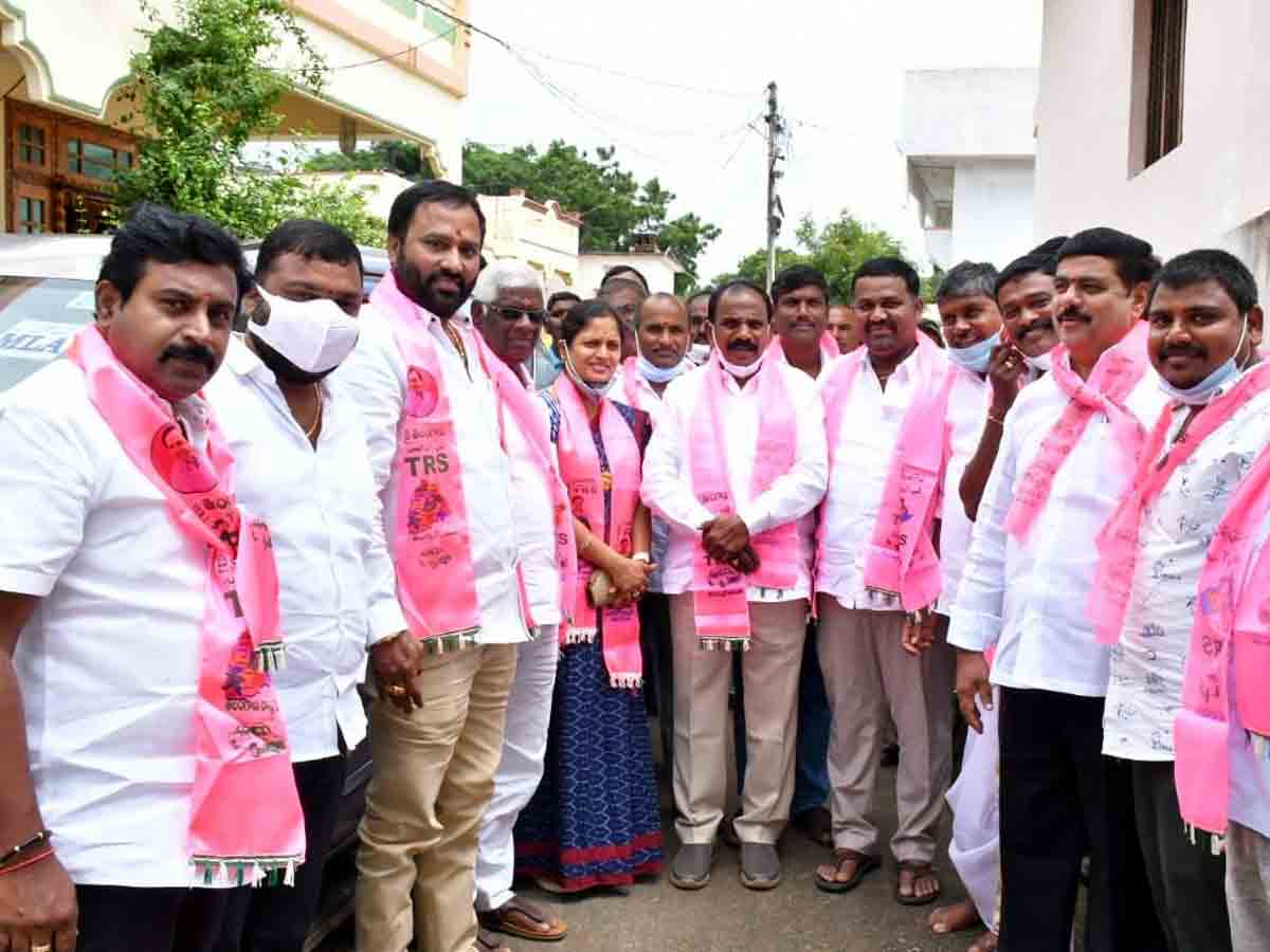 shankarpally : గ్రామీణ ప్రాంతాల్లో టీఆర్‌ఎస్‌ను బలోపేతం చేయాలి