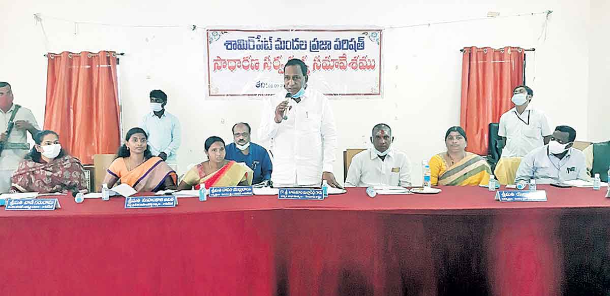 ప్రతి గ్రామానికి రూ.10 లక్షలు