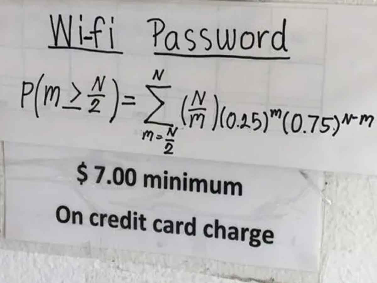 Wi-fi Password : వైఫై పాస్‌వర్డ్‌ కావాలా? ఈ లెక్క ముడి విప్పండి..!