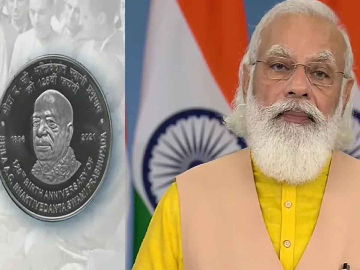 Pabhupada Swamy : ప్రభుపాద స్వామి నిజమైన దేశభక్తుడు : మోదీ