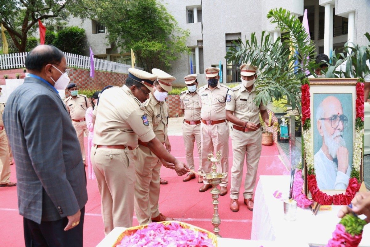 Hyderabad | తెలంగాణ పోలీస్ అకాడమీలో  కాళోజీ జయంతి
