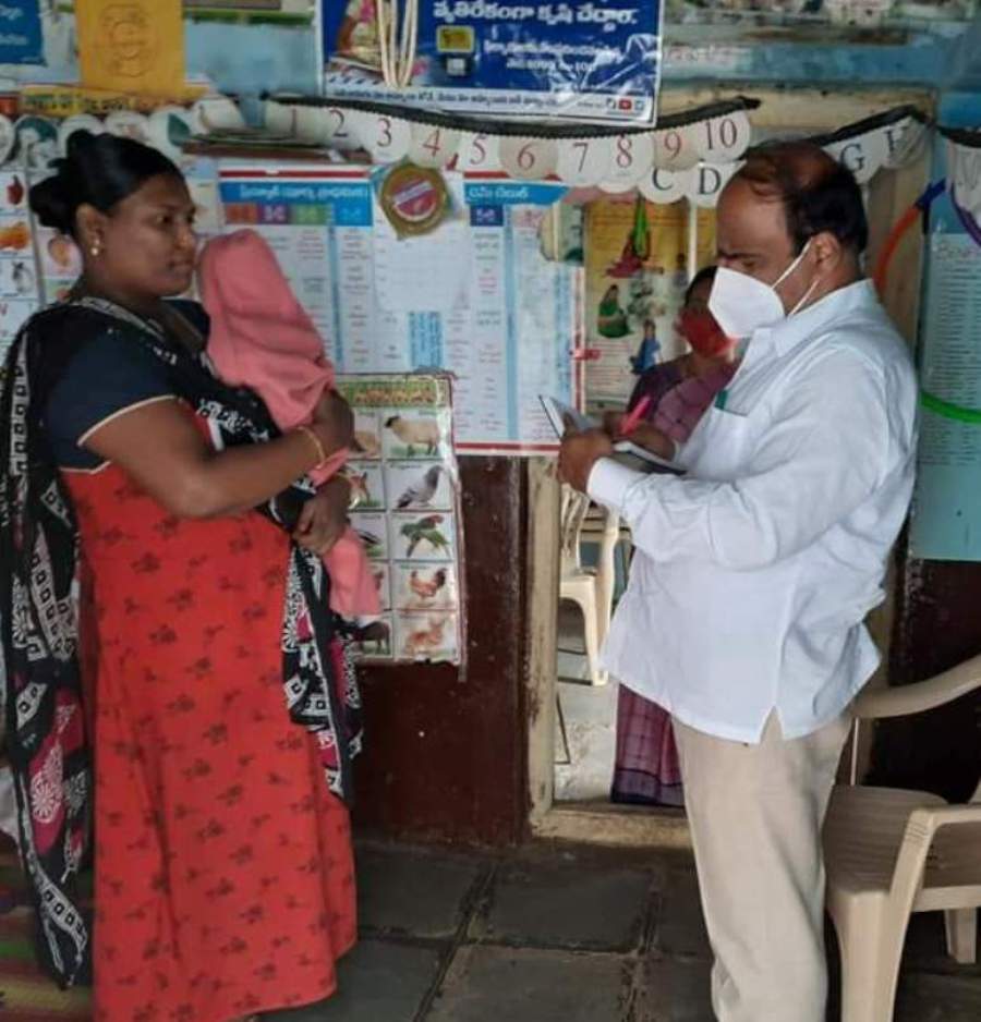 Hyderabad | గర్భిణీలకు పోషకాహారం సక్రమంగా అందించాలి : కొంతం గోవర్ధన్‌రెడ్డి