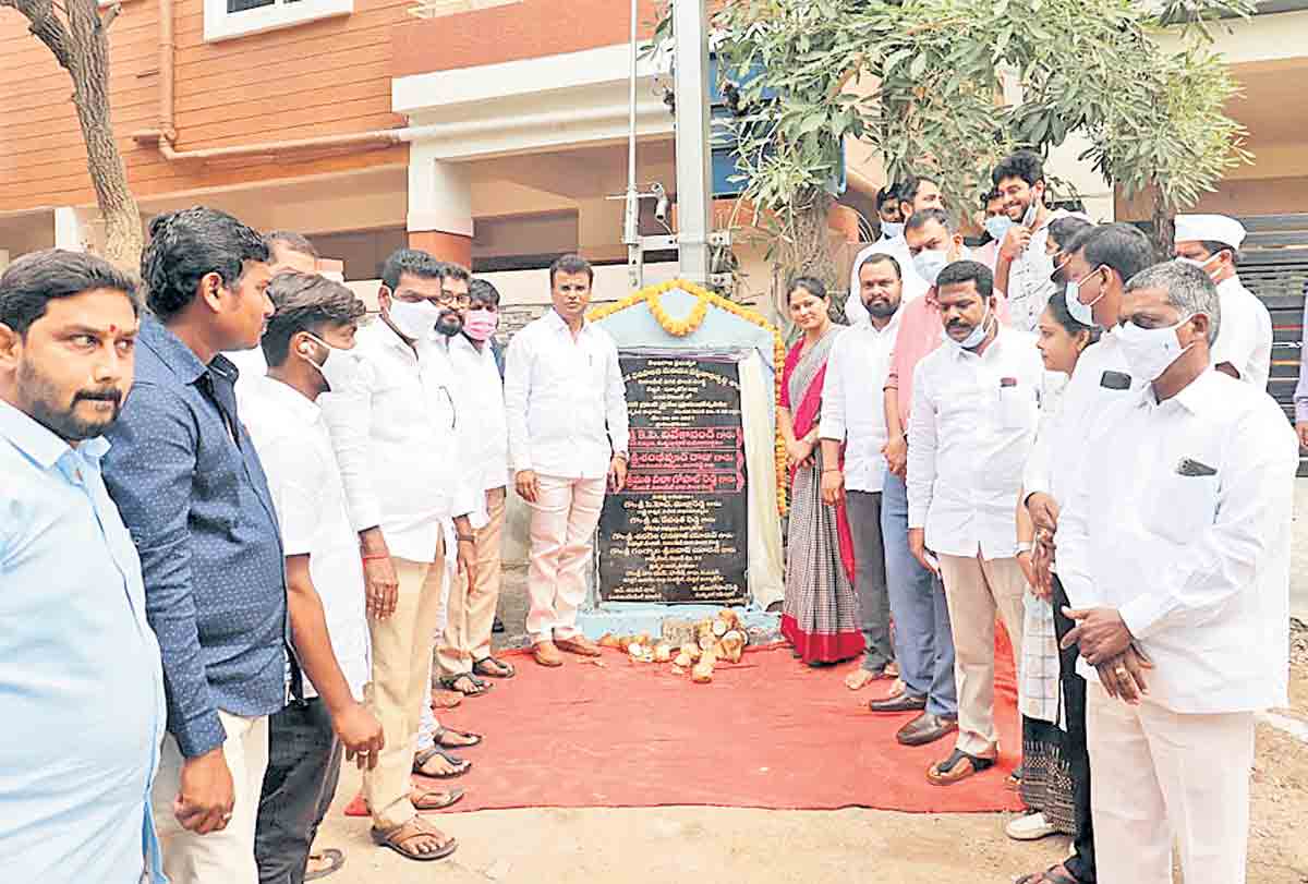 ‘నిజాంపేట’ సమగ్రాభివృద్ధే లక్ష్యం