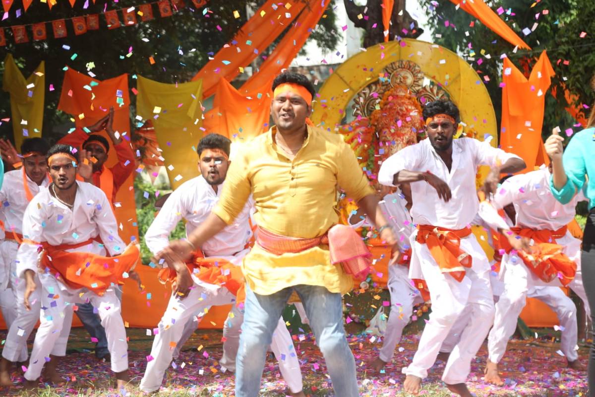 Hyderabad | ర్యాప్‌ ర్యాప్‌ షకీల్‌ “జై బోలోగణేష్‌” సాంగ్‌ చిత్రీకరణ