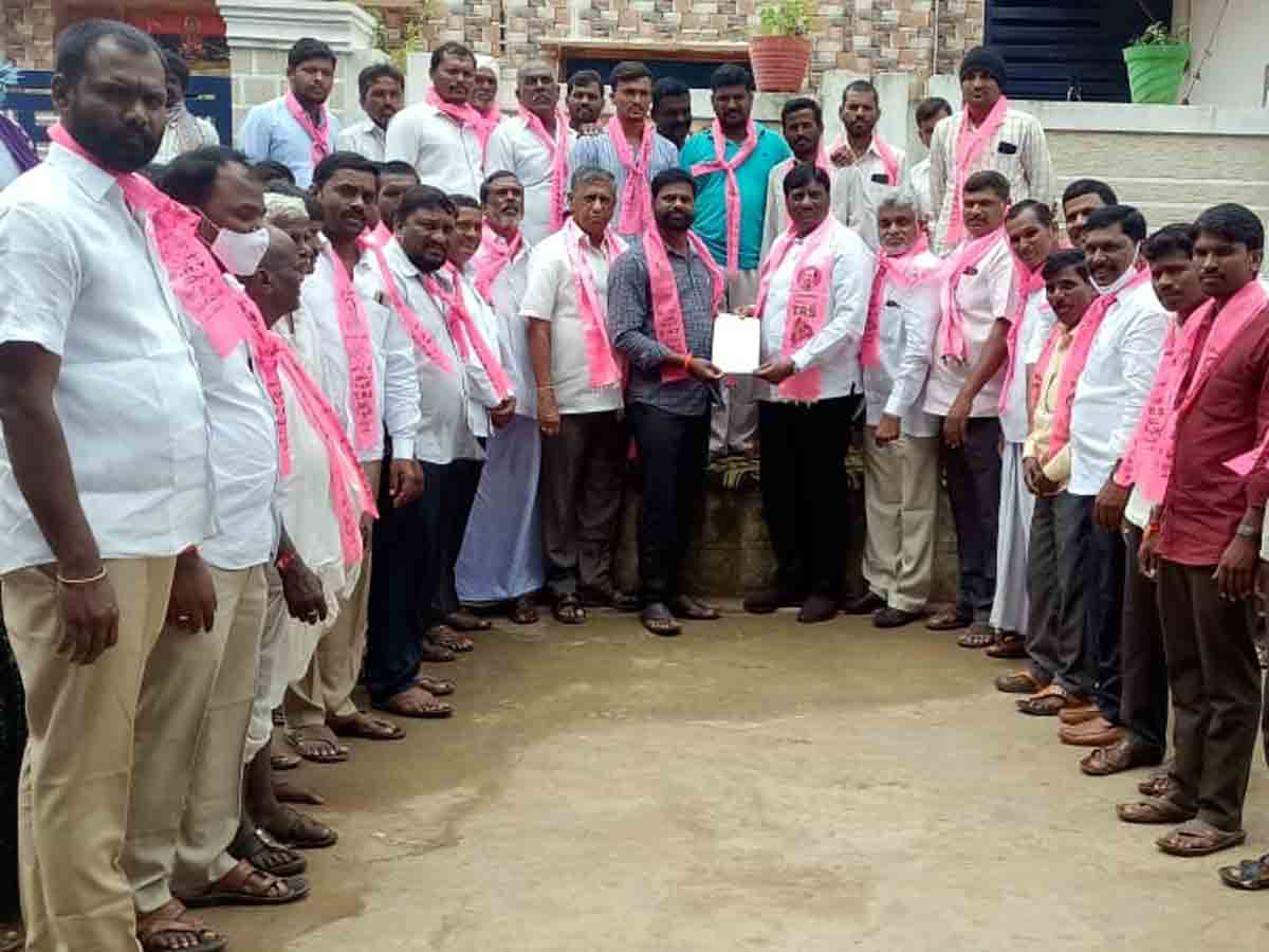 Parigi : ప్రజల హృదయాల్లో చిరస్థాయిగా టీఆర్‌ఎస్