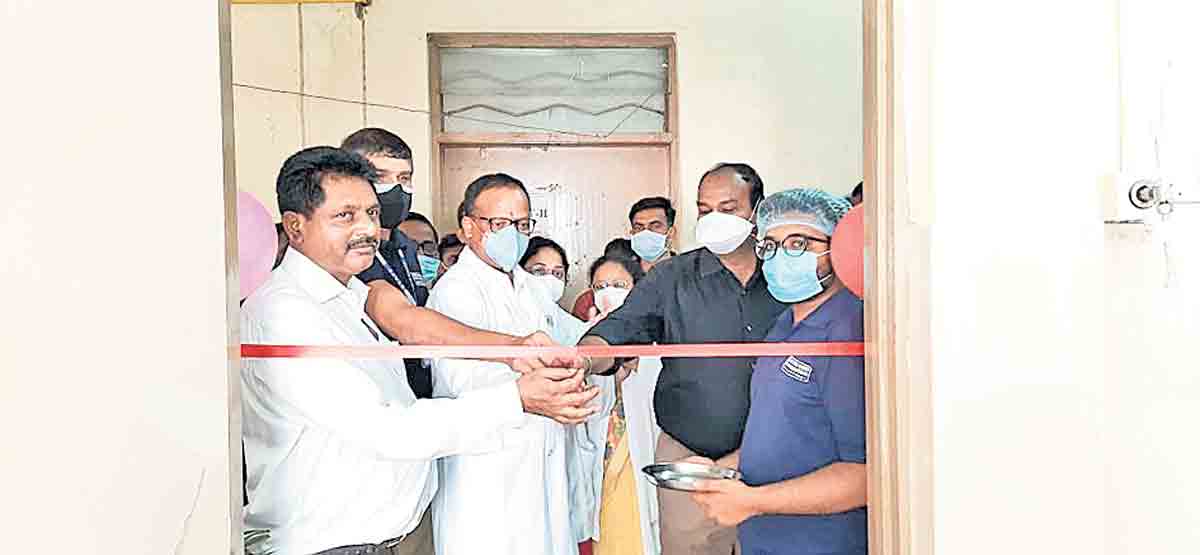 అనాథలకు అండగా ఉస్మానియా