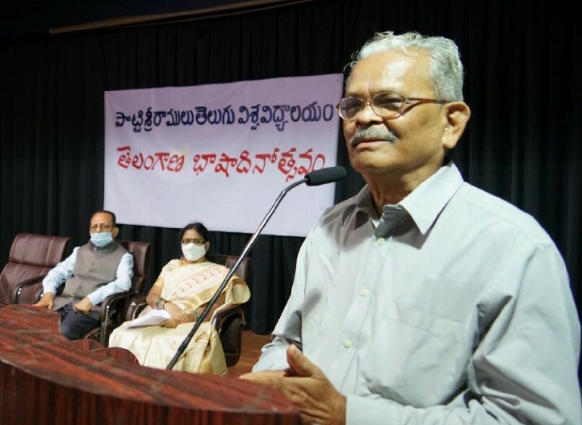 kaloji jayanthi | కాళోజీ తెలంగాణతనానికి ప్రతిరూపం : సీనియర్‌ జ‌ర్న‌లిస్ట్‌ టంకశాల అశోక్‌