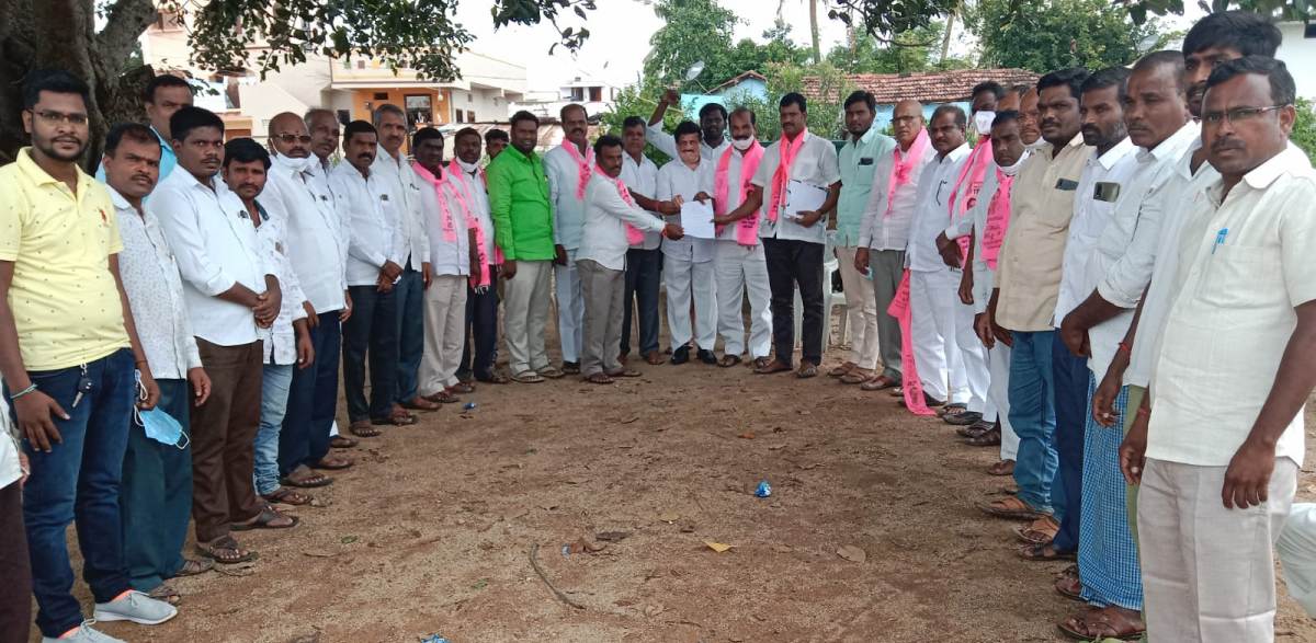 Trs committee |బలీయమైన శక్తిగా టీఆర్‌ఎస్ పార్టీ