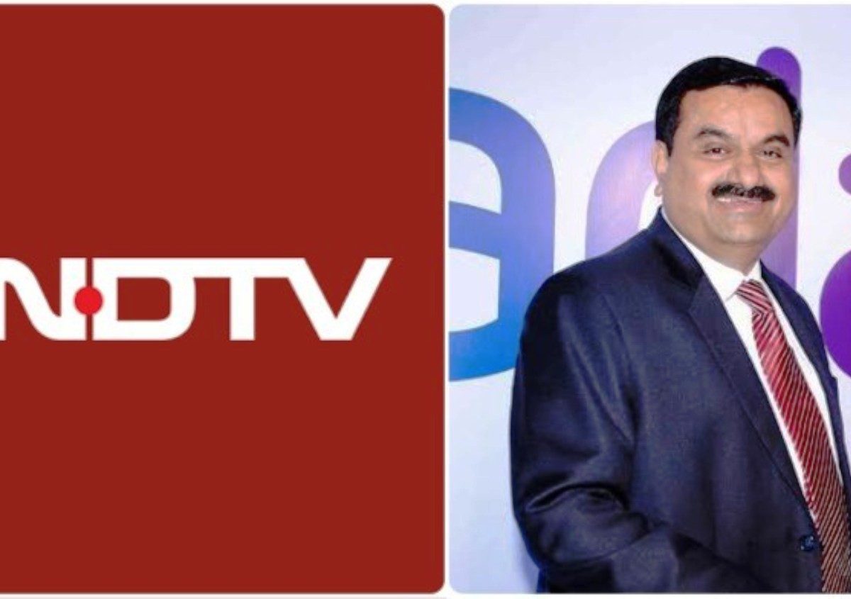 Adani to takeover NDTV | ఆదానీ చేతికి ఎన్డీటీవీ గ్రూప్‌?!