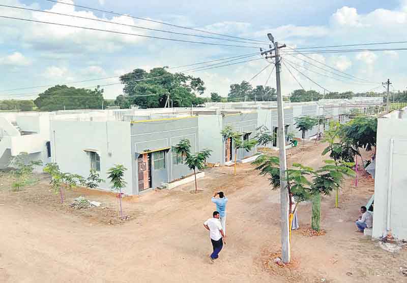 సొంతింటి కల సాకారం