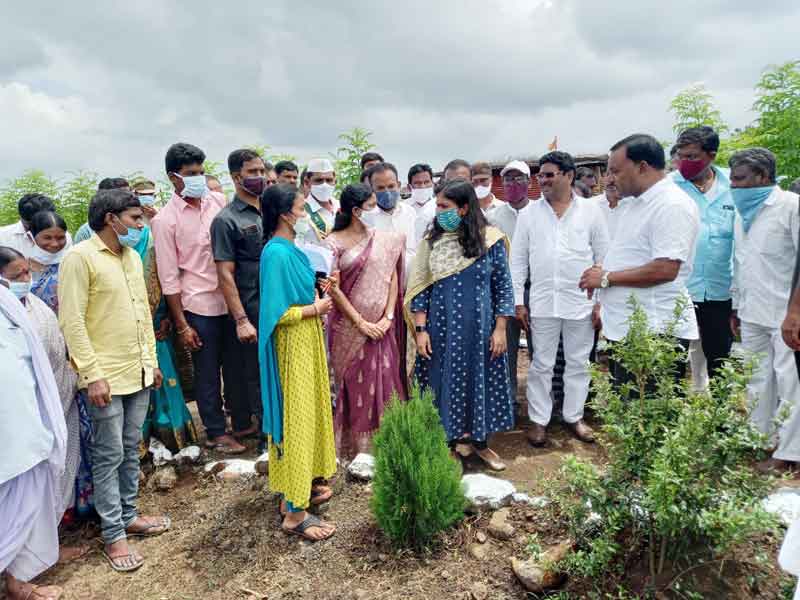 అందరి సహకారంతో అజ్జర్‌ వజ్జర్‌ అభివృద్ధి