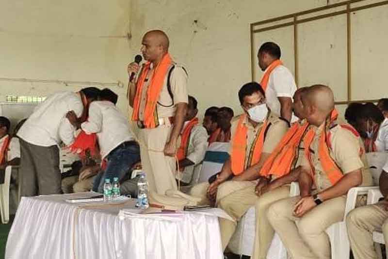 నవరాత్రులను ప్రశాంతంగా జరుపుకోవాలి