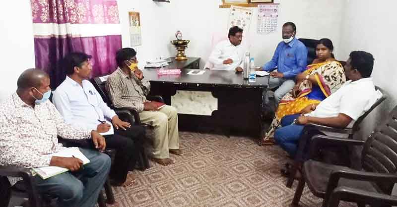 నీటి సంరక్షణకు కృషి చేయాలి