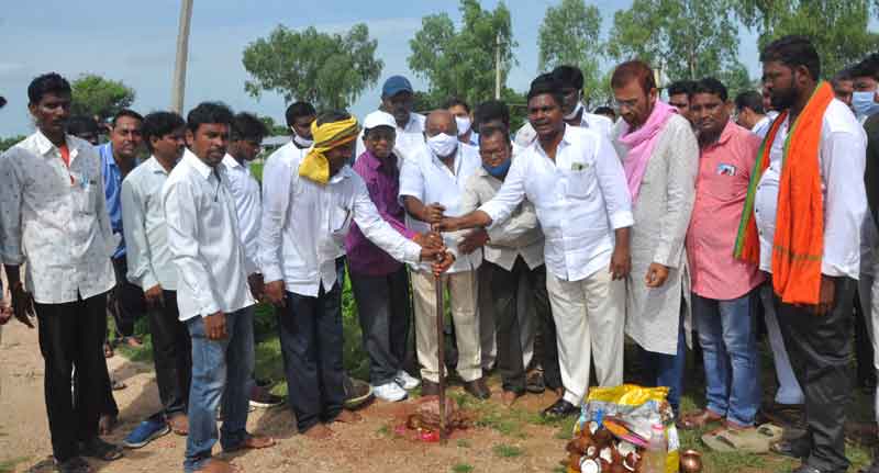 టీఆర్‌ఎస్‌తోనే ఆదివాసుల అభివృద్ధి సాధ్యం