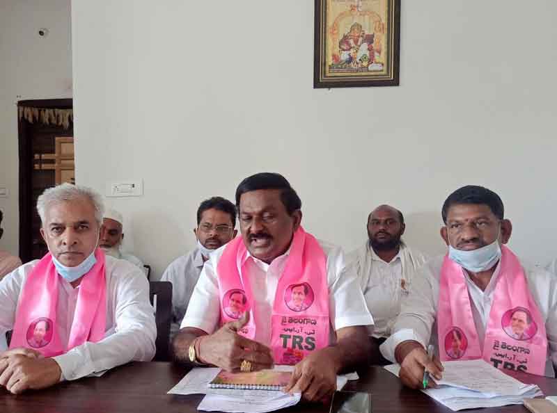 టీఆర్‌ఎస్‌ బలోపేతమే లక్ష్యం