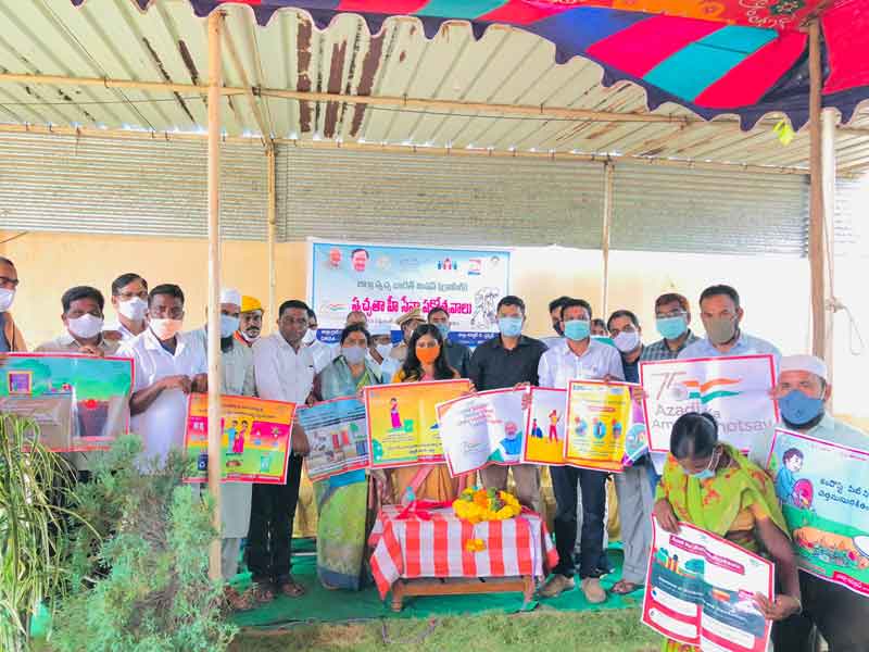 దేశంలోనే ఆదర్శం ముక్రా (కే) గ్రామం