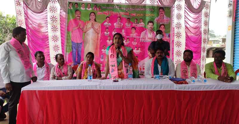 ఊరూరా గులాబీ జెండా ఎగురాలి