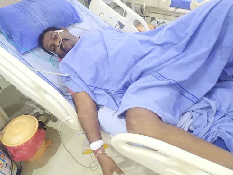 కుటుంబంపై ‘పిడుగు’