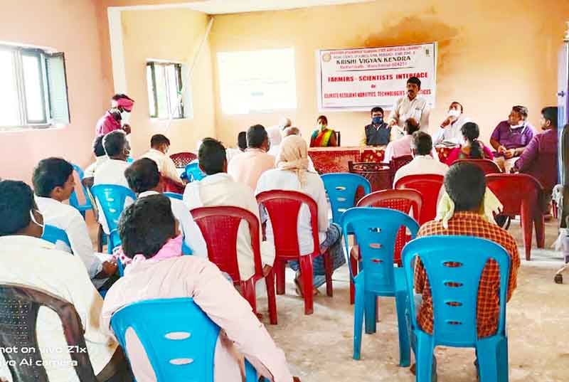 సాగు ప్రణాళికలు రూపొందించుకోవాలి