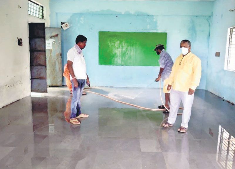 నేటి నుంచి విద్యా సంస్థలు పునఃప్రారంభం