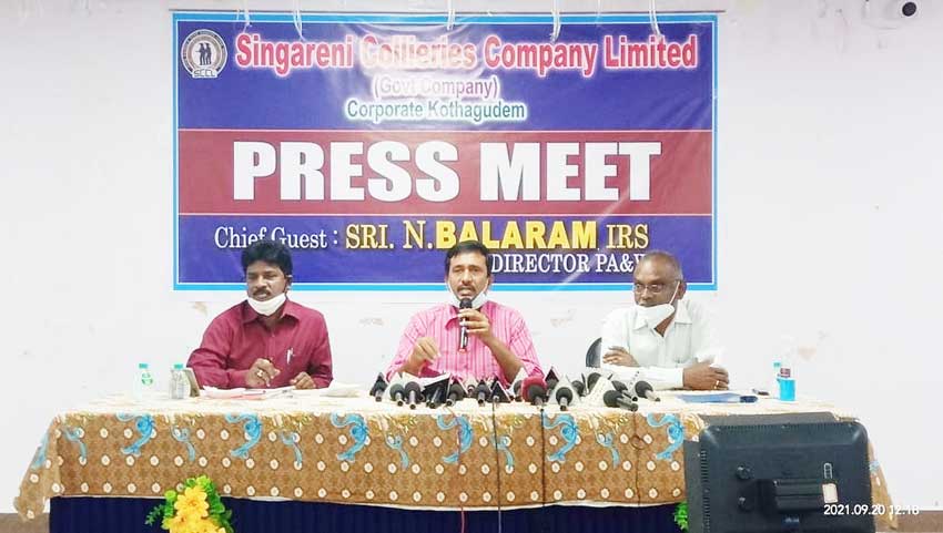 25న సింగరేణి లాభాల వెల్లడి