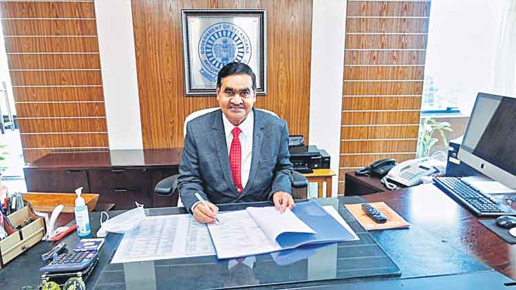 ఏసీబీ డీజీగా గోవింద్‌సింగ్‌ బాధ్యతల స్వీకరణ