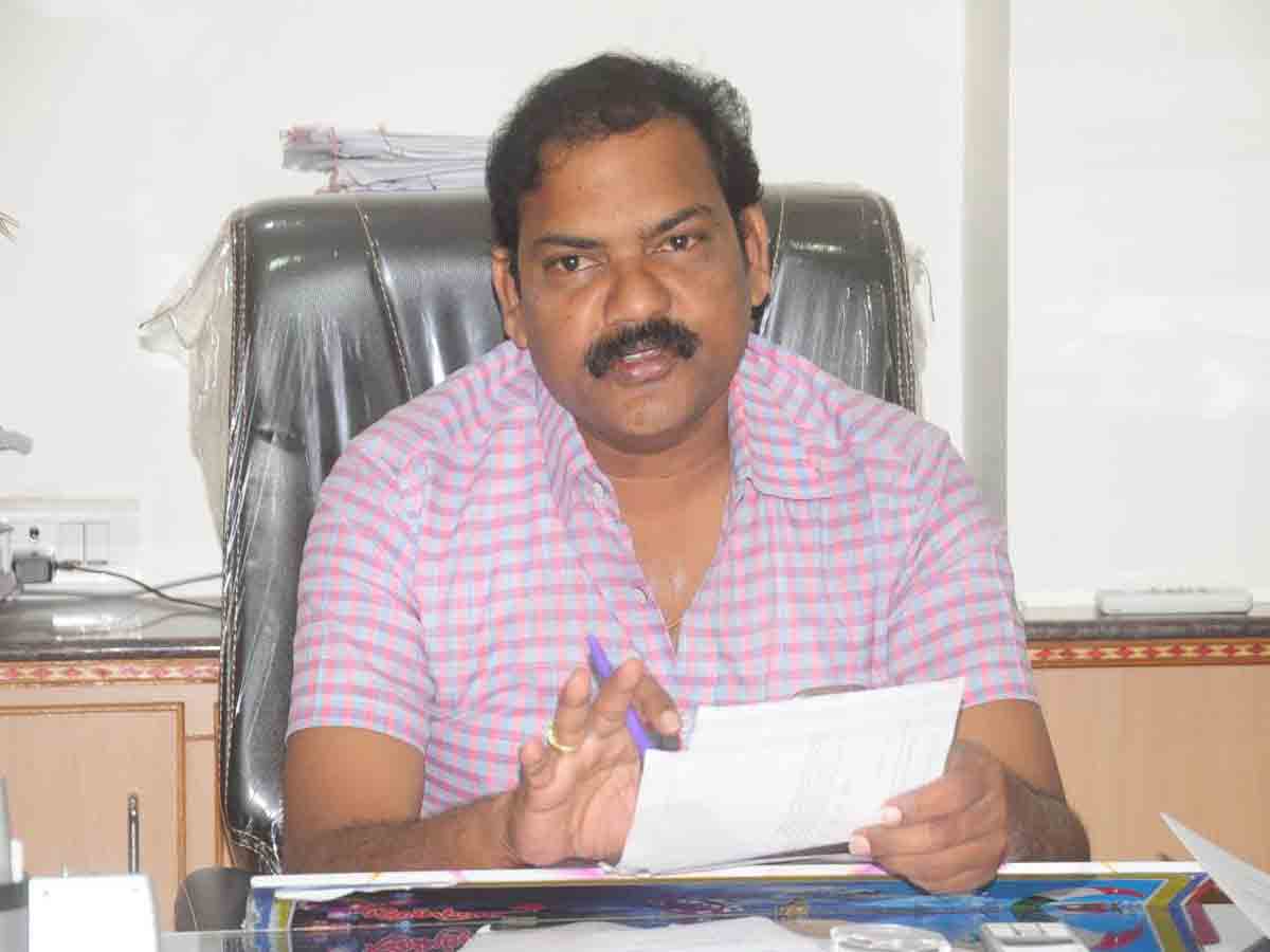 Khammam | గణేష్ మండపాలనిర్వాహకులు తాత్కలిక విద్యుత్ కనెక్షన్లకు అనుమతి తీసుకోవాలి : టీఎస్‌ఎన్‌పీడీసీఎల్ ఎస్‌ఈ రమేష్..