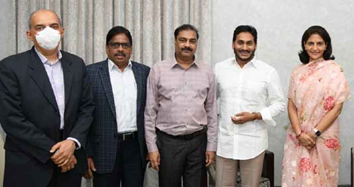 ఏపీకి అపోలో గ్రూప్ విరాళం.. ఎంతంటే?!