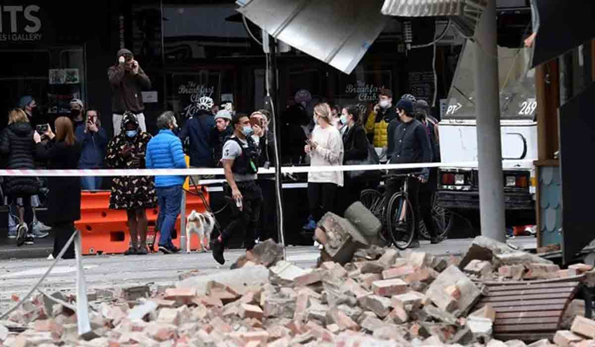 ఆస్ట్రేలియాలో భూకంపం.. ఊగిన భవనాలు